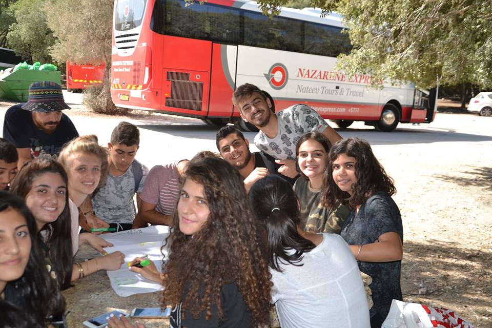 بالصور : اورط رونسون في יום גיבוש 